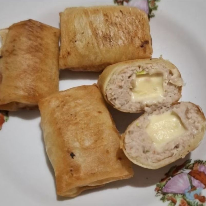 

dimsum goreng keju lumer