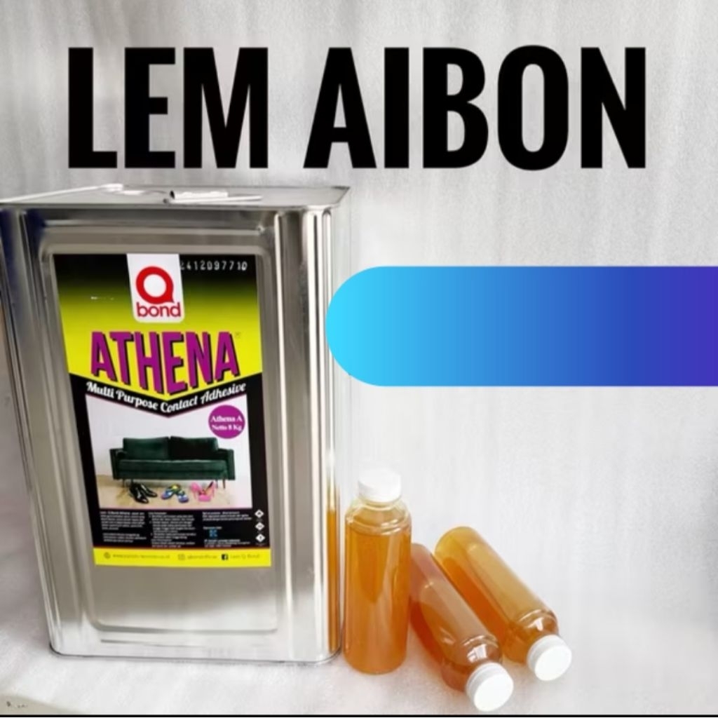 

LEM AIBON, LEM KUNING, lem eva, Lem sepatu, lem spon , lem busa ati / LEM SUPER BOTOLAN