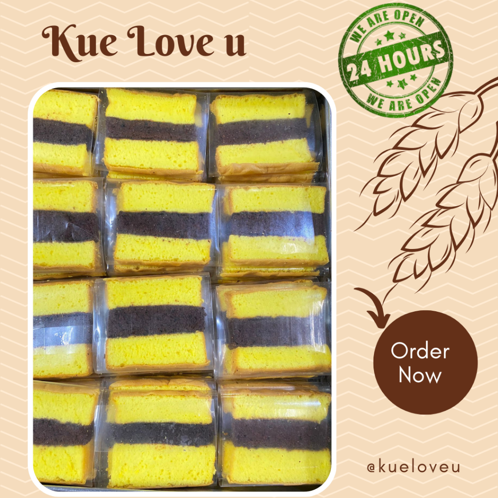 

Lapis Surabaya Kue Subuh Kue Tradisional | KueLoveu