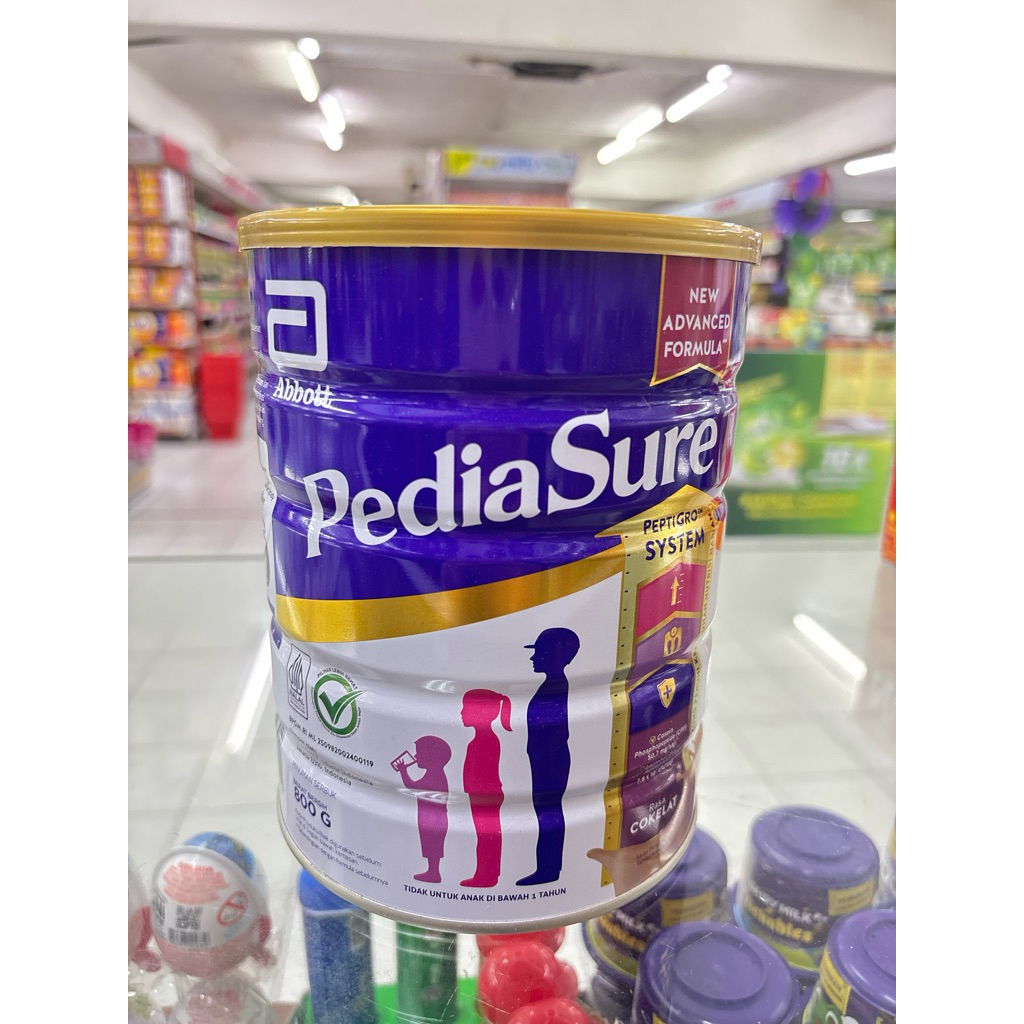 

Pediasure Coklat 800g EXP 01.2027
