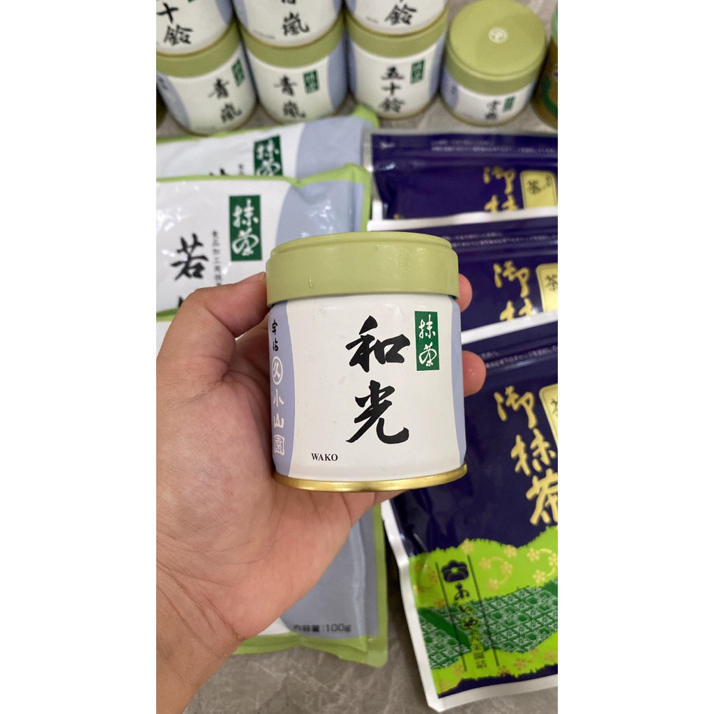 

READY STOCK Marukyu Koyamaen ISUZU, AORASHI, KINRIN, DAN UNKAKU