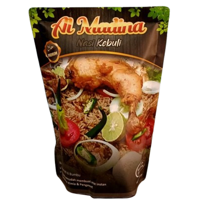 

AL MADINA NASI KEBULI PCH 235GR 2011040001