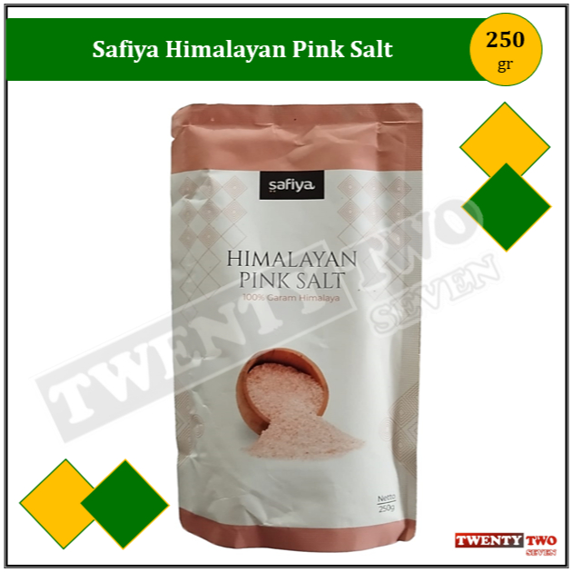 

[6 X]Safiya Himalayan Pink Salt 250 gr