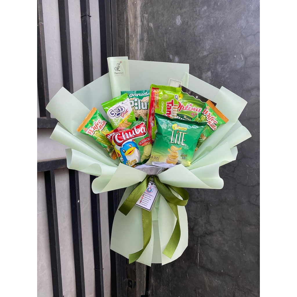 

Medium Bouquet snack Aestetic termurah bandung