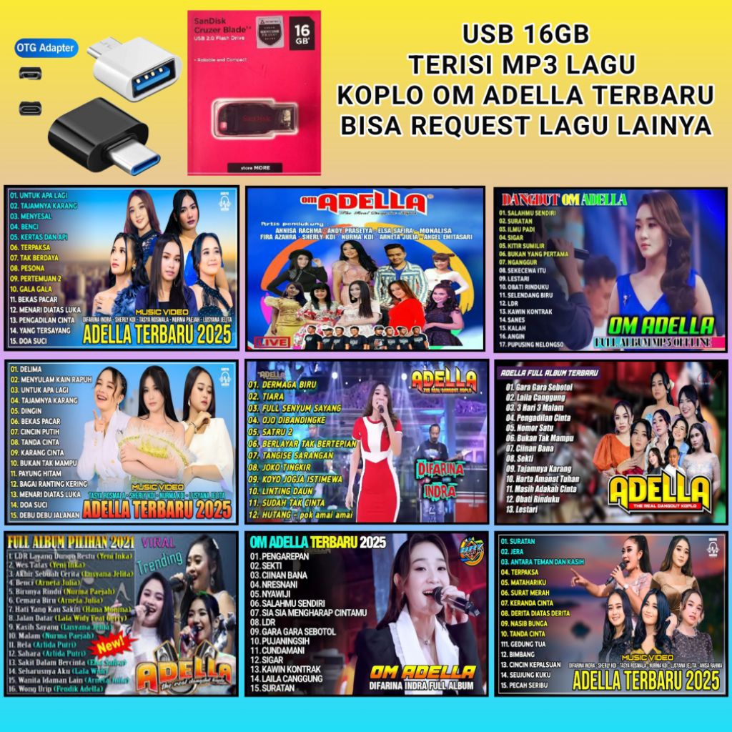 PLESDIS TERISI LAGU DANGDUT BARU - FLASDIS ISI MP3 DANGDUT 2025 - USB FLASHDISK SUDAH ADA LAGU DANGD
