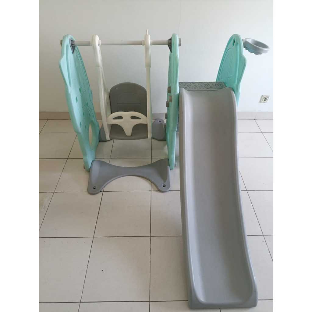 PRELOVED Jabodetabek Only - Yaya Casa Slide & Swing - Mint