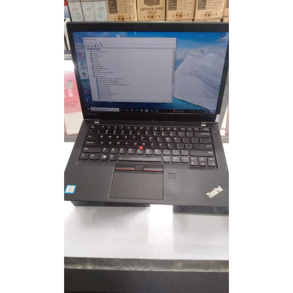 Laptop Lenovo Thinkpad T470s /Intel Core i7-7600U/16GB/256GB SSD/14" FHD TOUCH/Windows 11 Ori (No OH