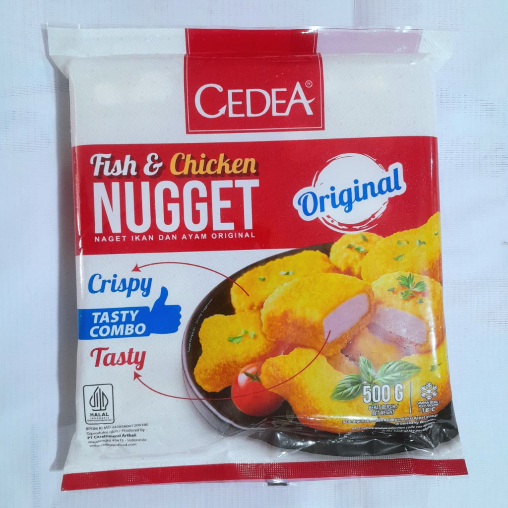 

CEDEA fish nugget original 500gr