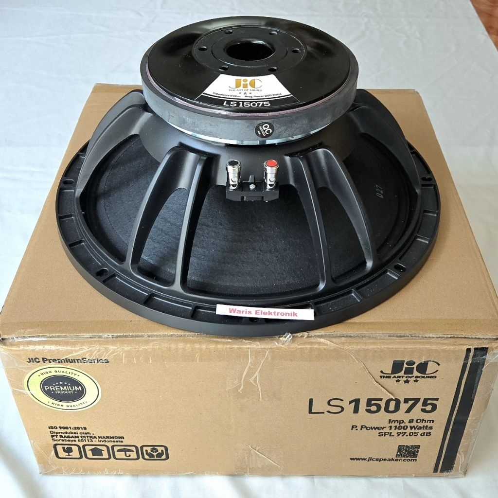 Speaker 15 Inch JIC LS 15075 JIC Premium Series