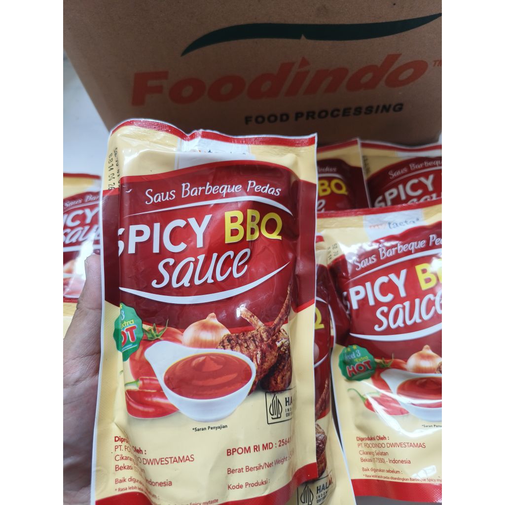 

Saus Barbeque Spicy Level 3 - My Taste - 500gr