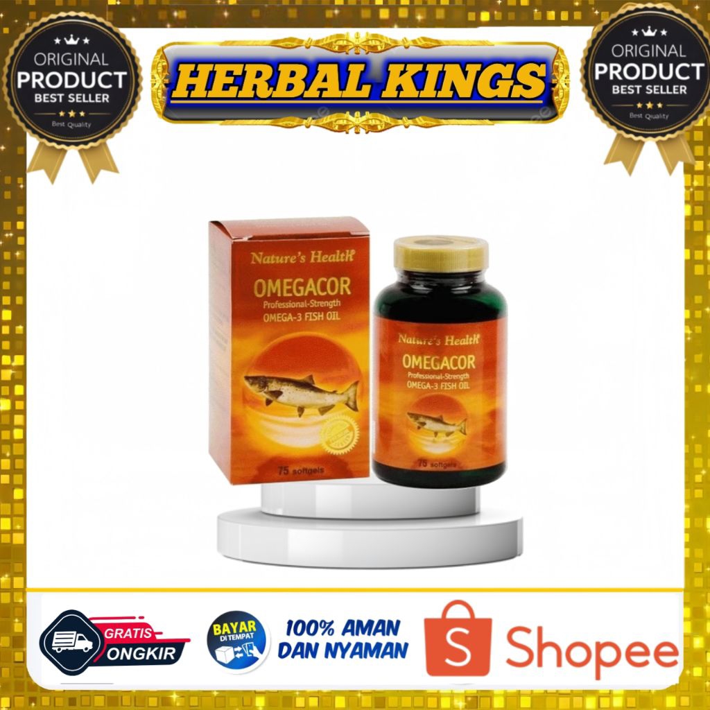 Nature's Health Omegacor Original 75's