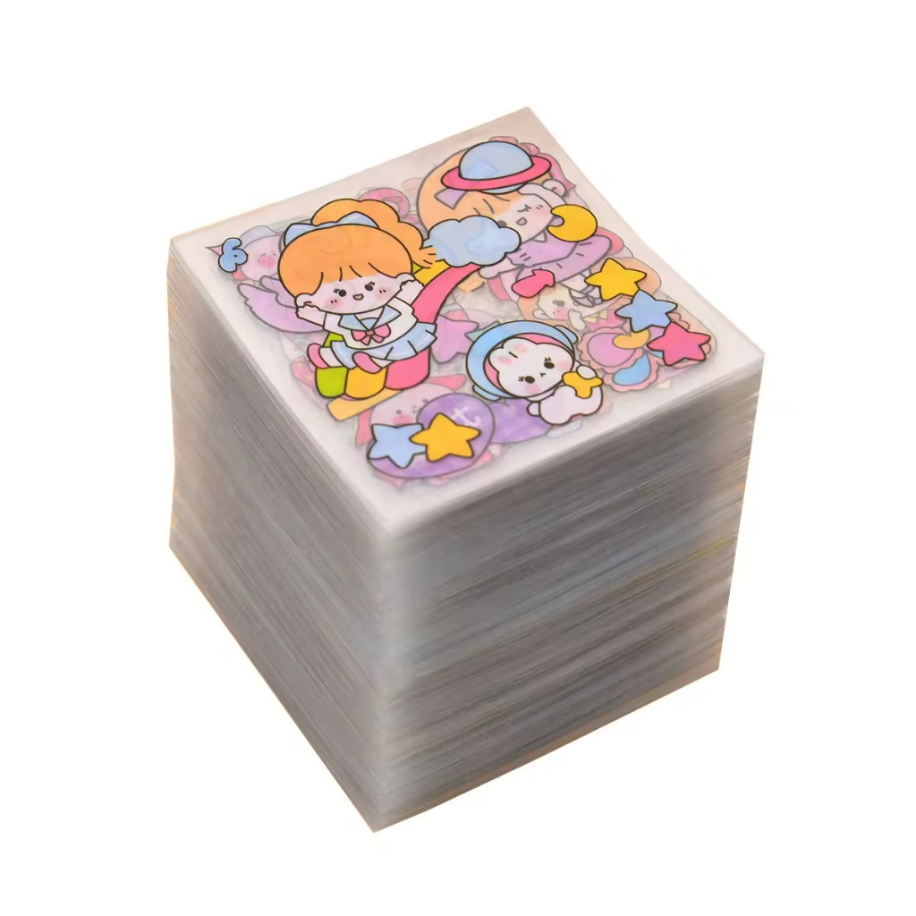 

(BISA COD) STICKER KARTUN UNIK & LUCU ANTI AIR STIKER ANTI AIR DEKORASI HANDBOOK HARGA 1 PCS