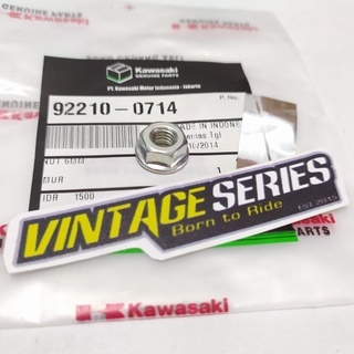 mur as water pump / mur as mekanisme super kips bawah Mur 6MM  Flange Mur ukuran 6 mm KGP 92210-0714