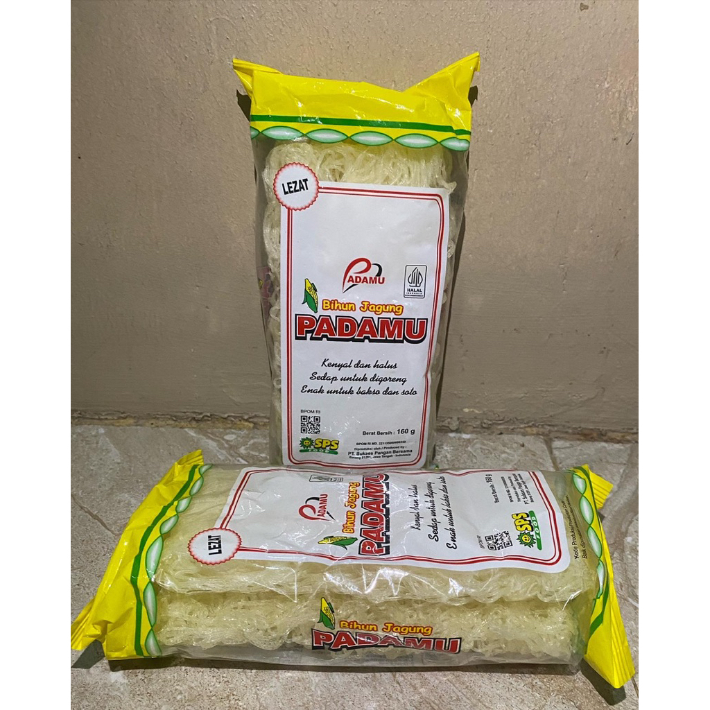 

Bihun Padamu Kuning Ukuran Ekonomis dan Praktis