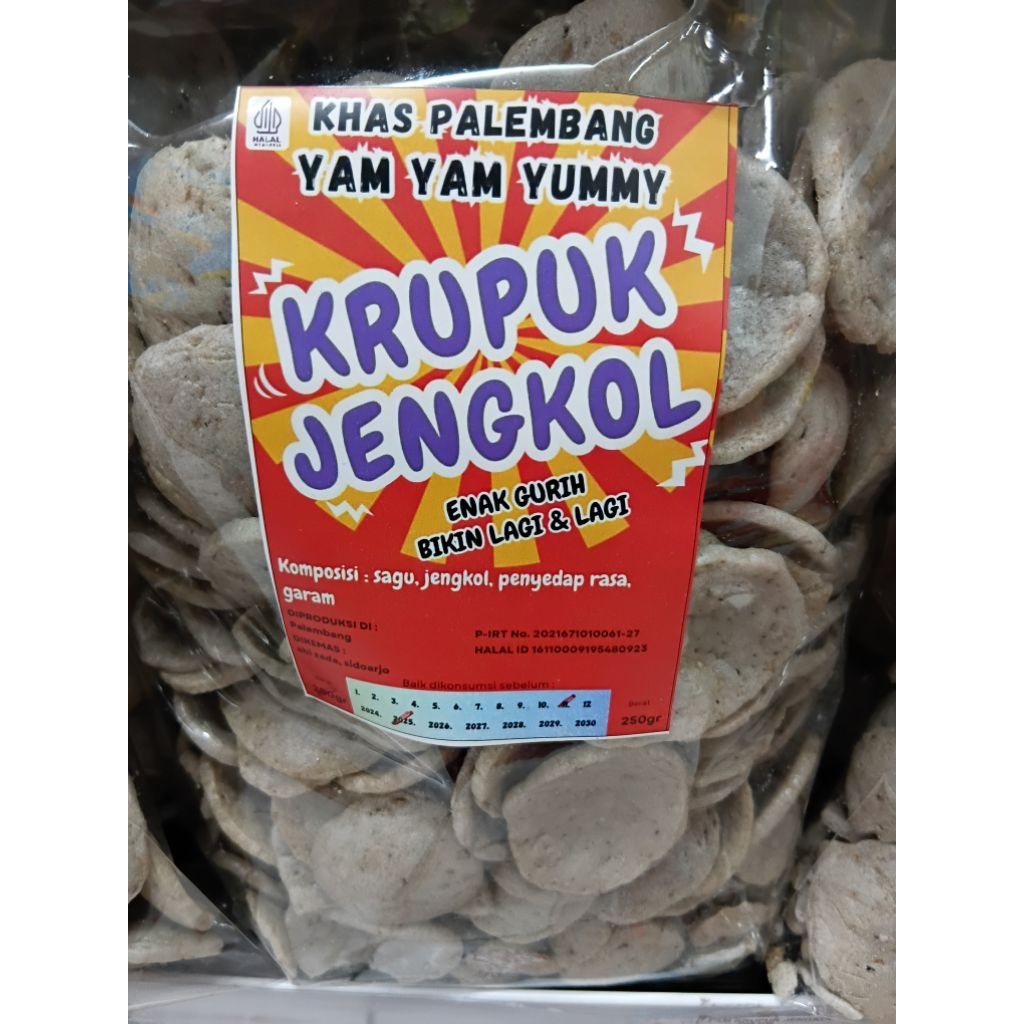 

Krupuk Jengkol Khas Palembang