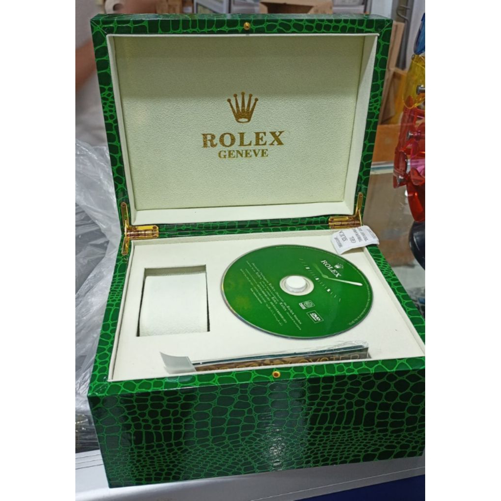 kotak jam tangan rolex original