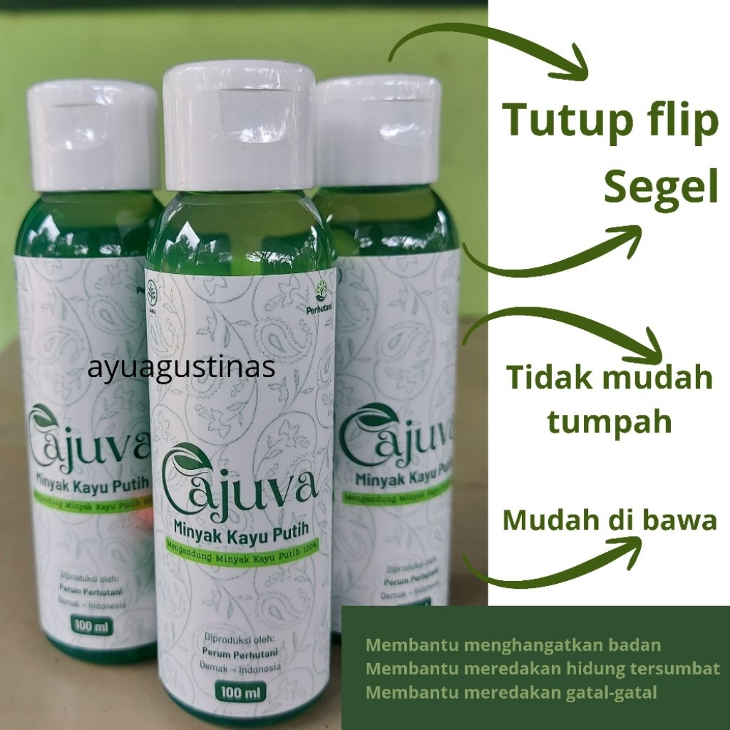 Minyak kayu putih murni