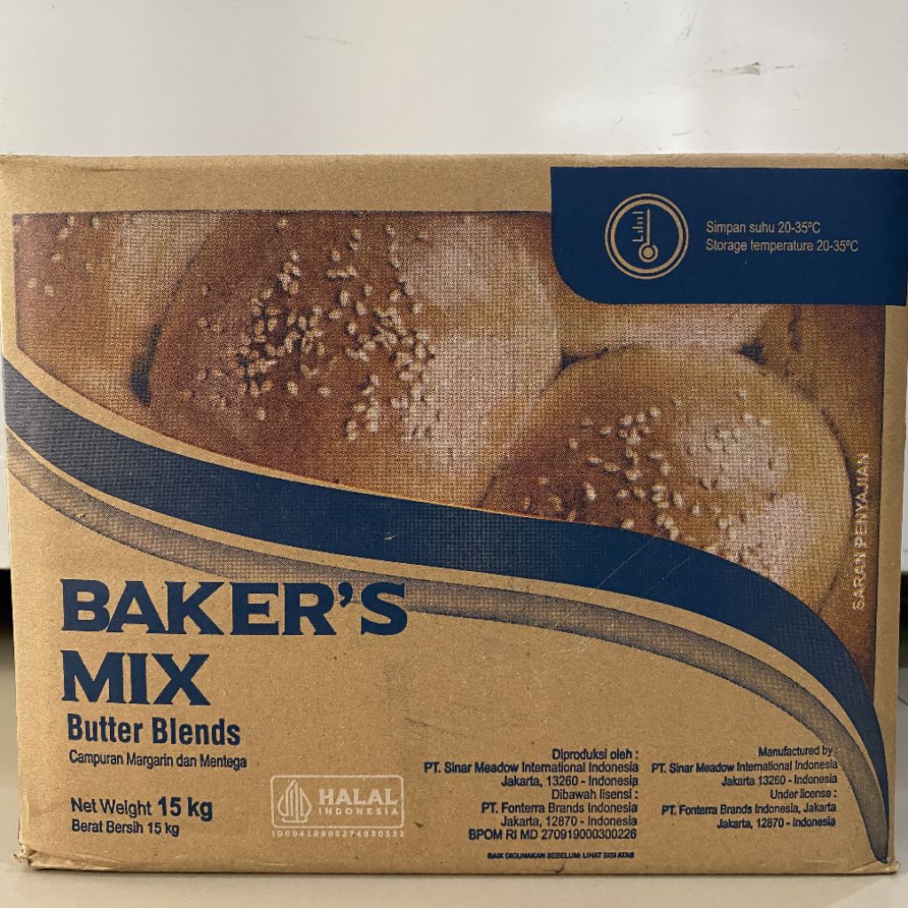 

Anchor baker's mix butter blends 15 kg | anchor bakersmix | anchor butter mix | baker's mix butter blends | butter mix