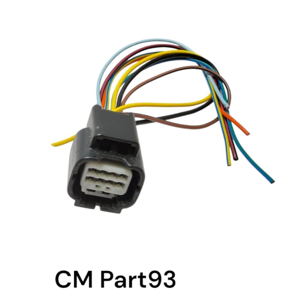 Soket Lampu Depan Honda Vario 125 Led Vario 150 Led Pcx 150 Pin 8 Soket head lampu Pin 8 Honda Vario