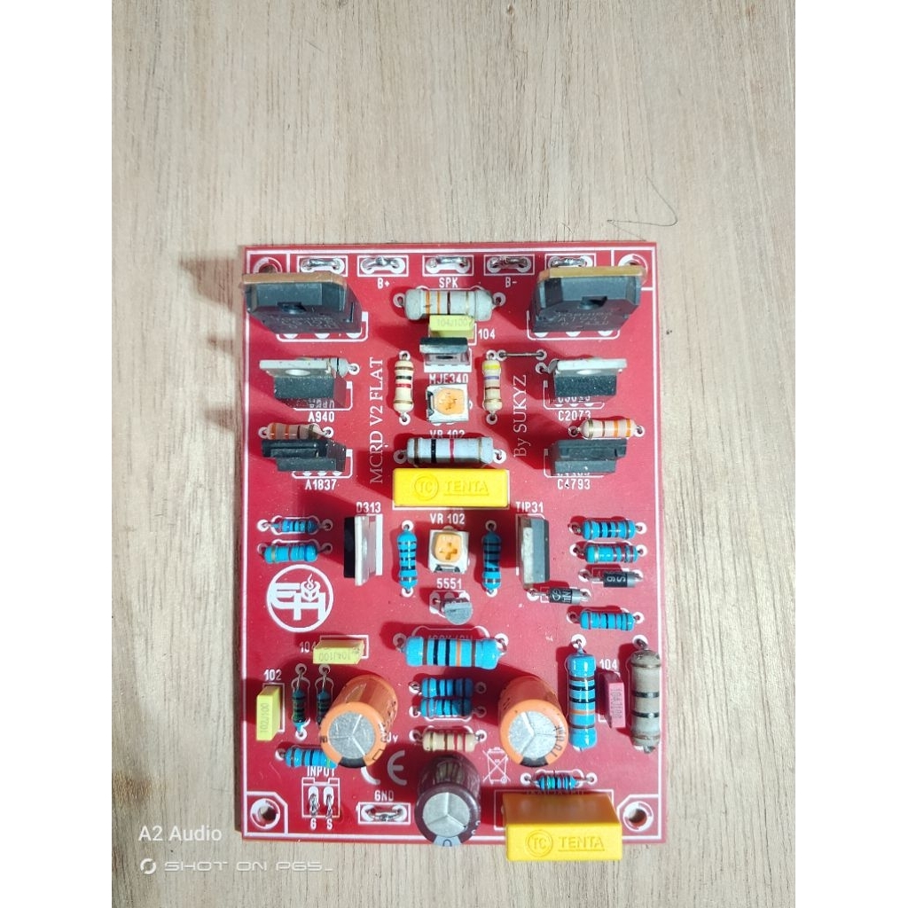 driver mcrd v2 flat clarity