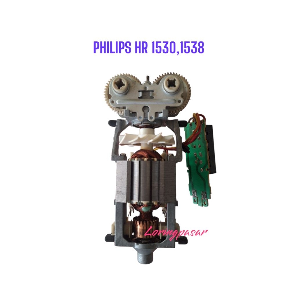 Dinamo mikser PHILIPS CUCINA HR-1530,1538.