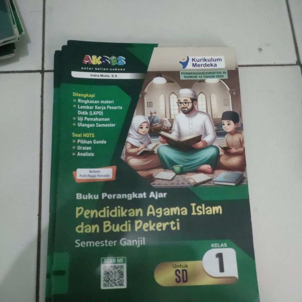 Lks Akses Pendidikan Agama Islam dan Budi Pekerti (PAI) kelas 1 semester 1