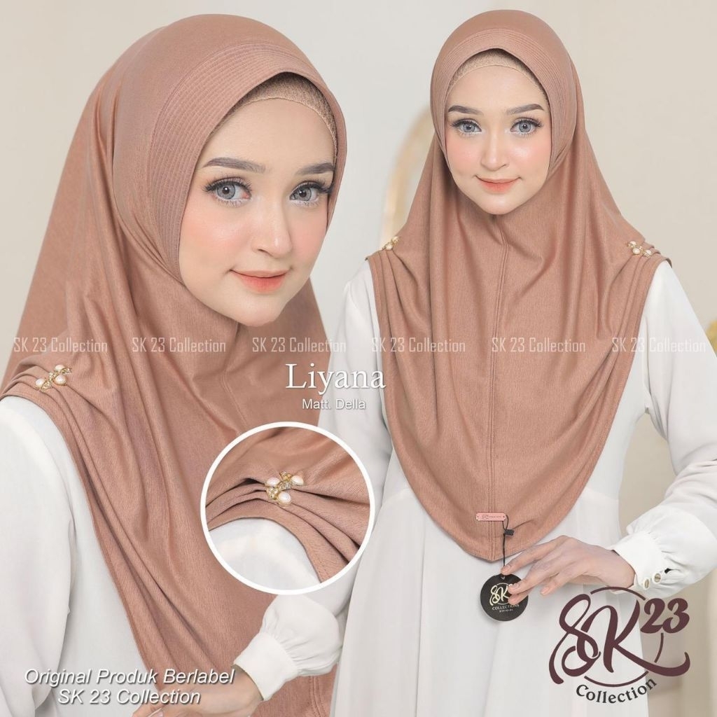 HIJAB SK LIYANA // HIJAB BERGO // HIJAB INSTAN // HIJAB DEWASA // HIJAB GROSIR // HIJAB GROSIR MURAH