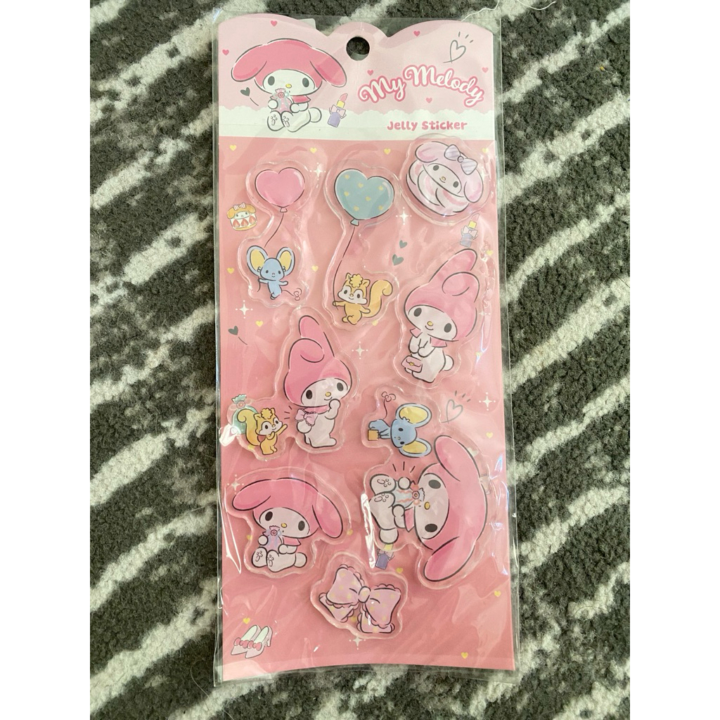 

Jelly Sticker My Melody