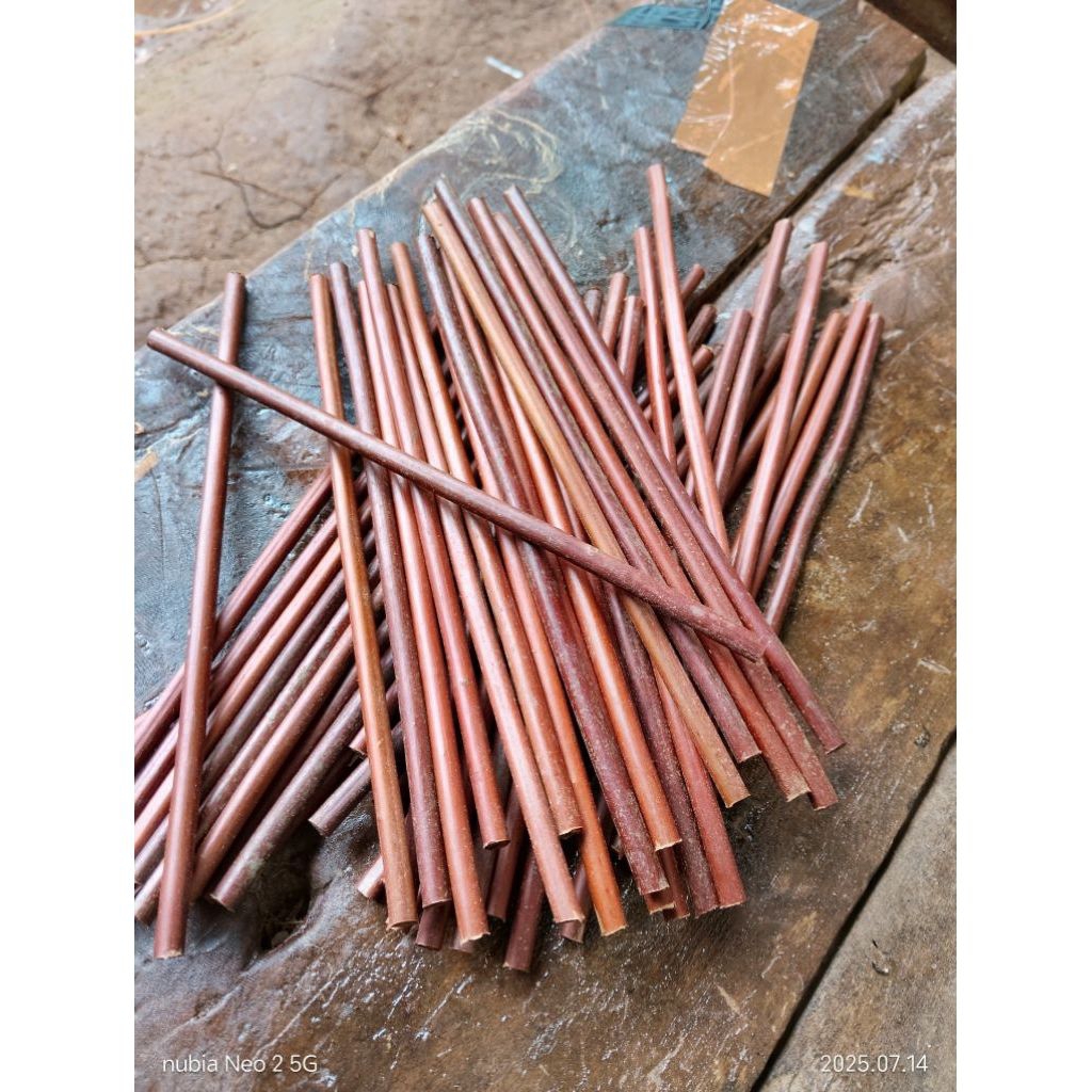 

Hanam pena kaligrafi gelondongan / tanpa raut 15-40 cm