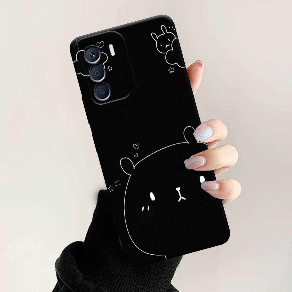 Softcase Infinix Zero 5G - ORORA - Casing Infinix Zero 5G - Motif case Kartun - Infinix - Softcase I