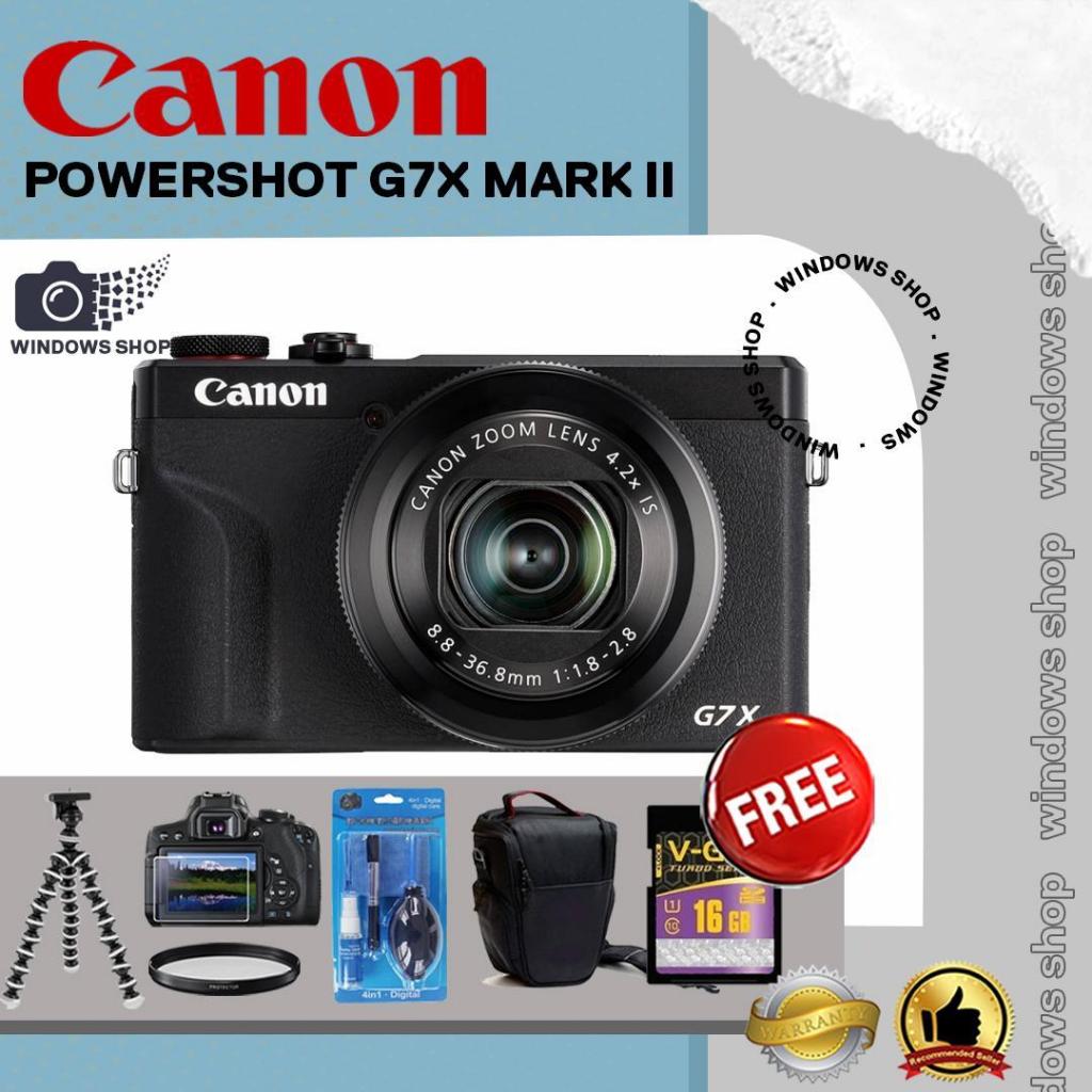 KAMERA CANON G7X MARK II / CANON G7X MARK II / G7X MARK II