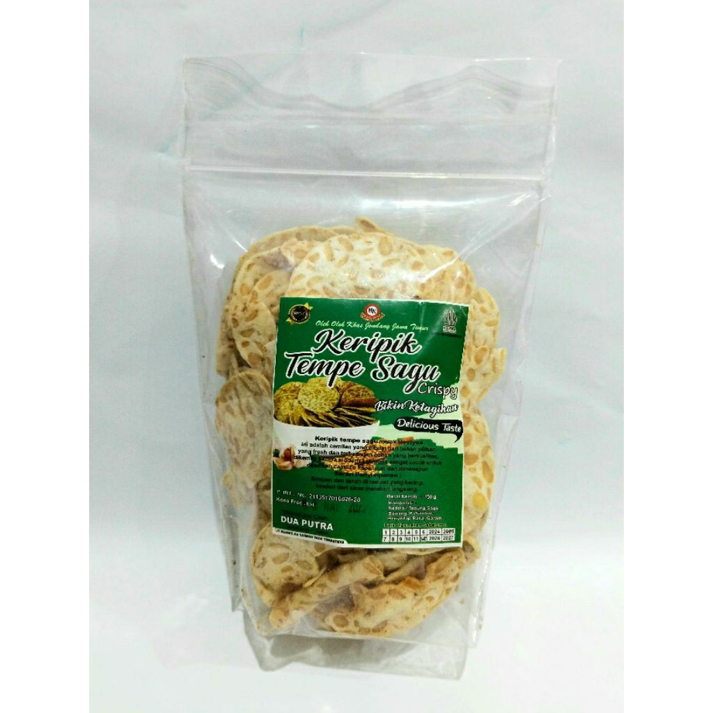 

DUA PUTRA TANJUNG | KERIPIK TEMPE SAGU | HESTYNA