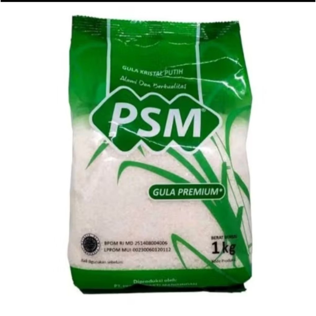 

MURAH MERIAH GULA PSM 1kg