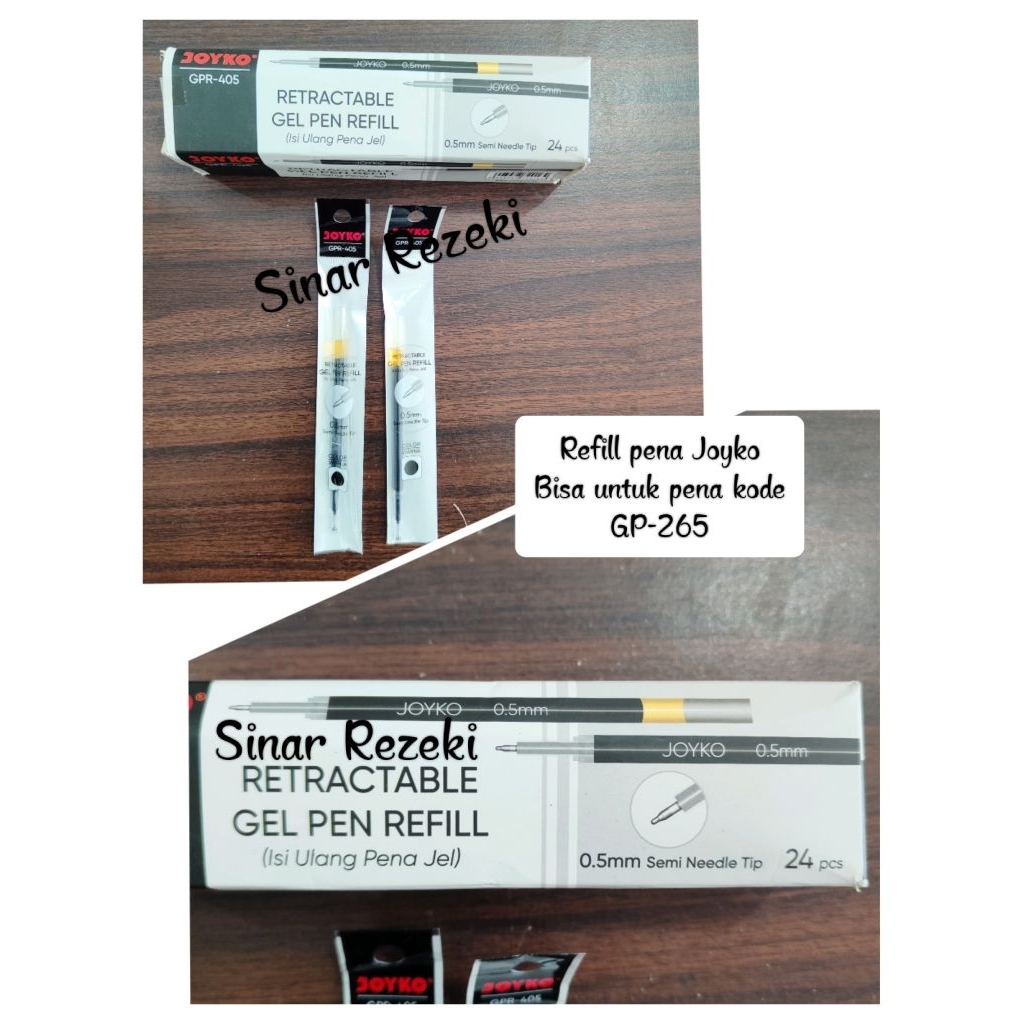 

1 buah!!GPR-405!Refill pena gel joyko/isi pena gel joyko/isi pulpen gel joyko/refill pulpen gel