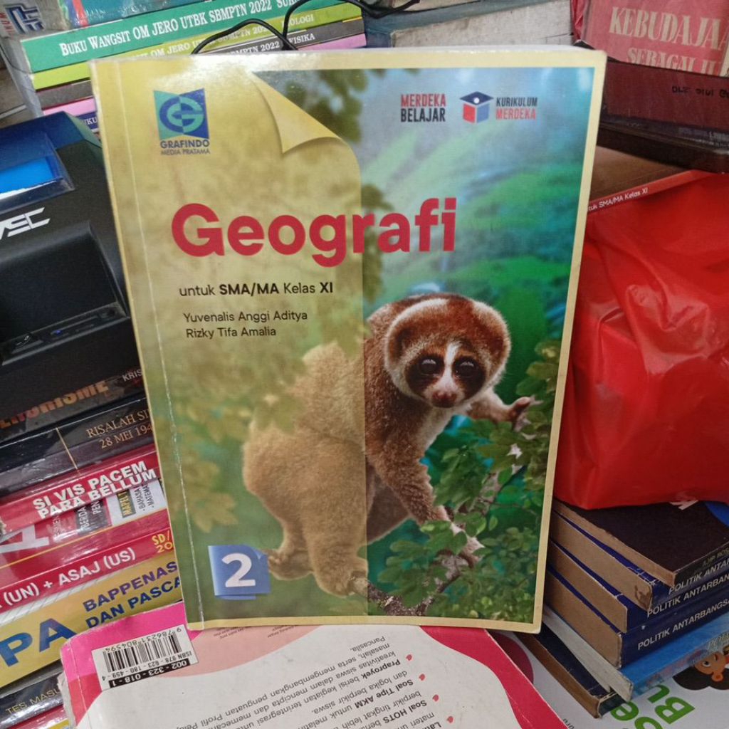 GEOGRAFI KELAS 11 SMA KURIKULUM MERDEKA GRAFINDO