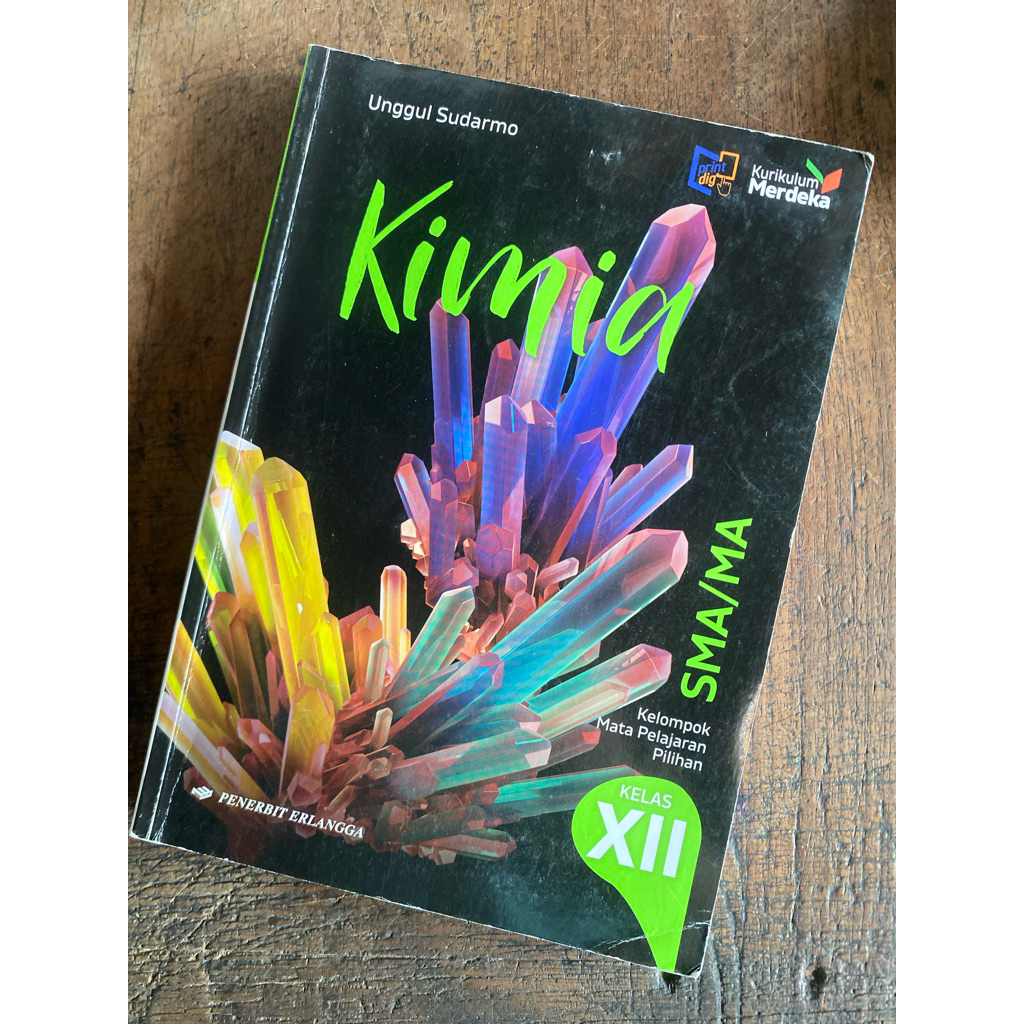 kimia kelas 12 - erlangga (bekas)