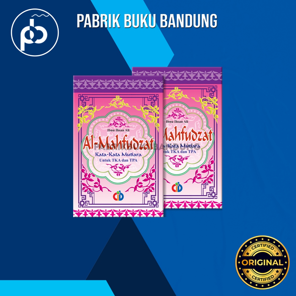 Mahfudzhat | Hafalan Peribahasa Arab | Kata Mutiara Islam | 30 Hal 16x 10.5 Cm | Cahaya Ilmu Bandung