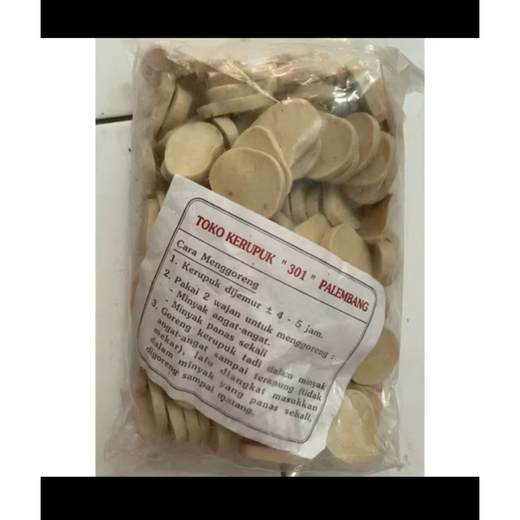 

Kerupuk Tungkal Udang mentah