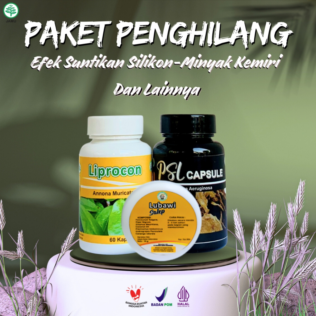Obat Suntik Kelamin Pria Penghilang Suntik Silikon Cairan Mr P Penghancur  Bekas Minyak Kemiri