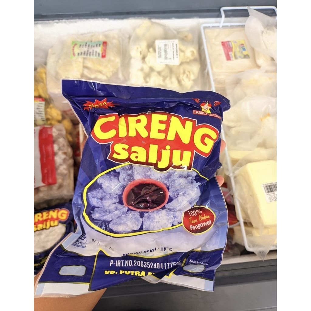 

CIRENG SALJU PANDAWAN