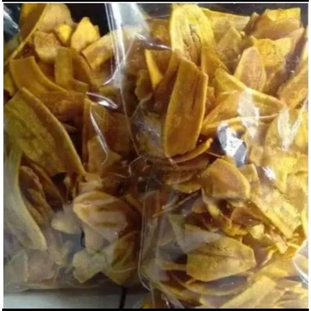 

Keripik Pisang Kepok Rasa Original Asin Gurih terlaris 500gr