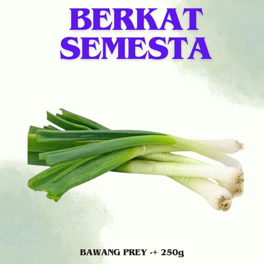 

BAWANG PREY PER 100G