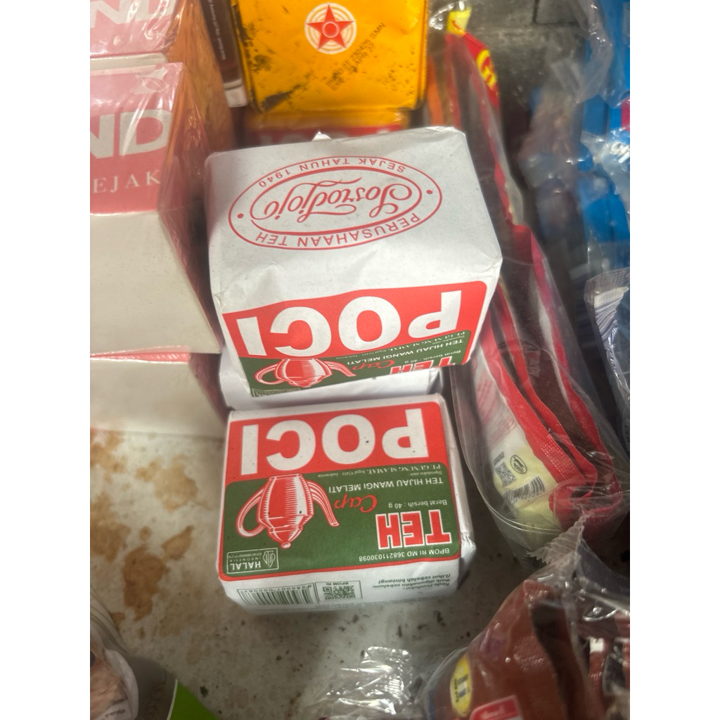 

poci teh hijau tabur