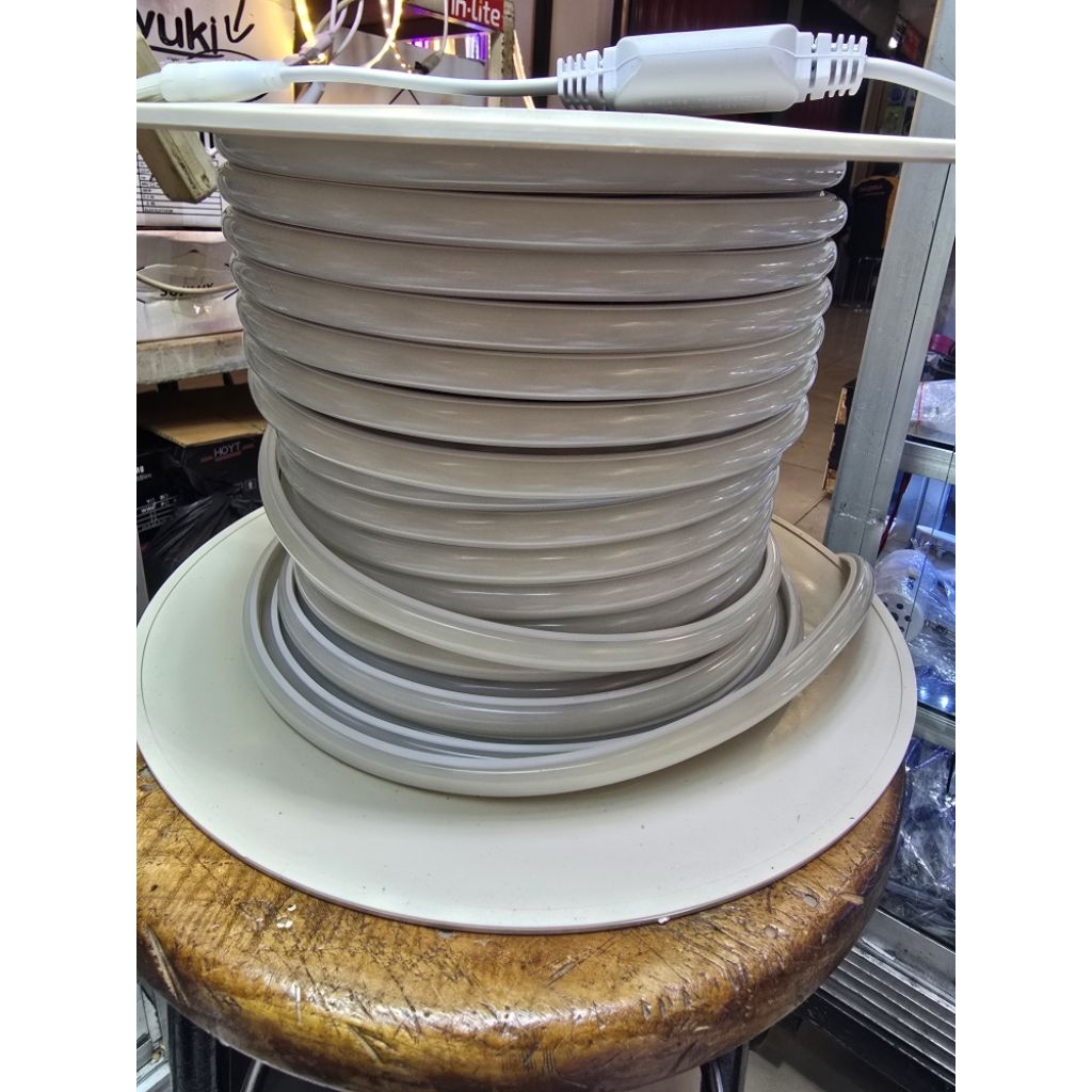 Lampu Led Strip COB 220V Warmwhite