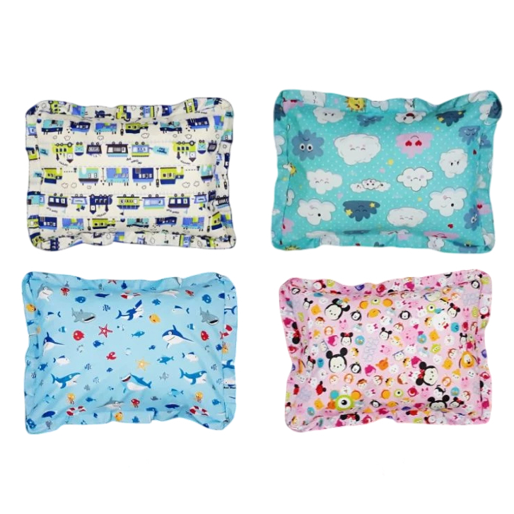Bantal dan sarung bantal bayi / sarung bantal bayi