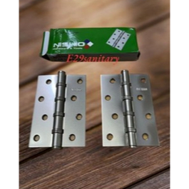 SILVER 3” NISHIO Engsel Tebal Jendela Pintu 3" inch NISHIO