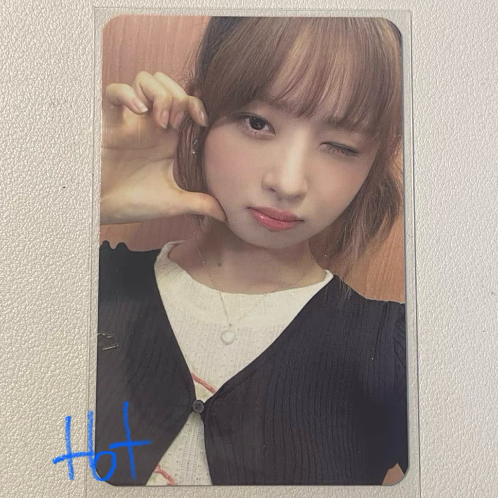 OFFICIAL - Photocard Rei IVE After like afli Beatroad