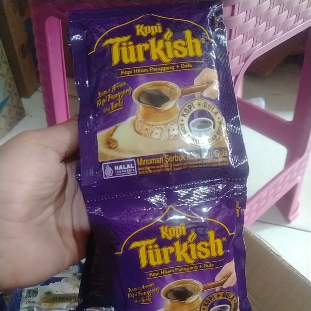 

KOPI TURKISH KOPI HITAM PANGGANG