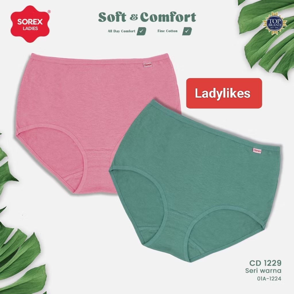 SOREX - CELANA DALAM KATUN MAXI 1229