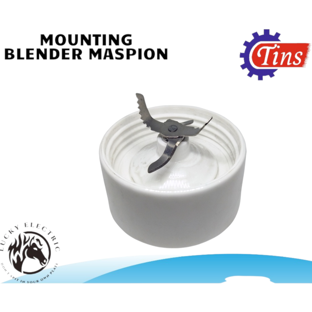 MOUNTING BLENDER MASPION DUDUKAN BLENDER MASPION MANGKOK BLENDER PISAU BLENDER MASPION